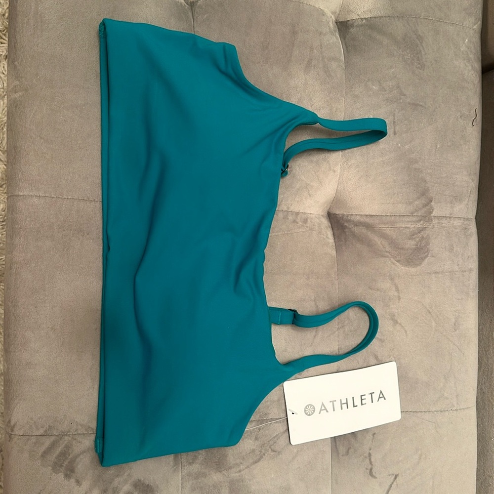 Athleta scoop bikini top